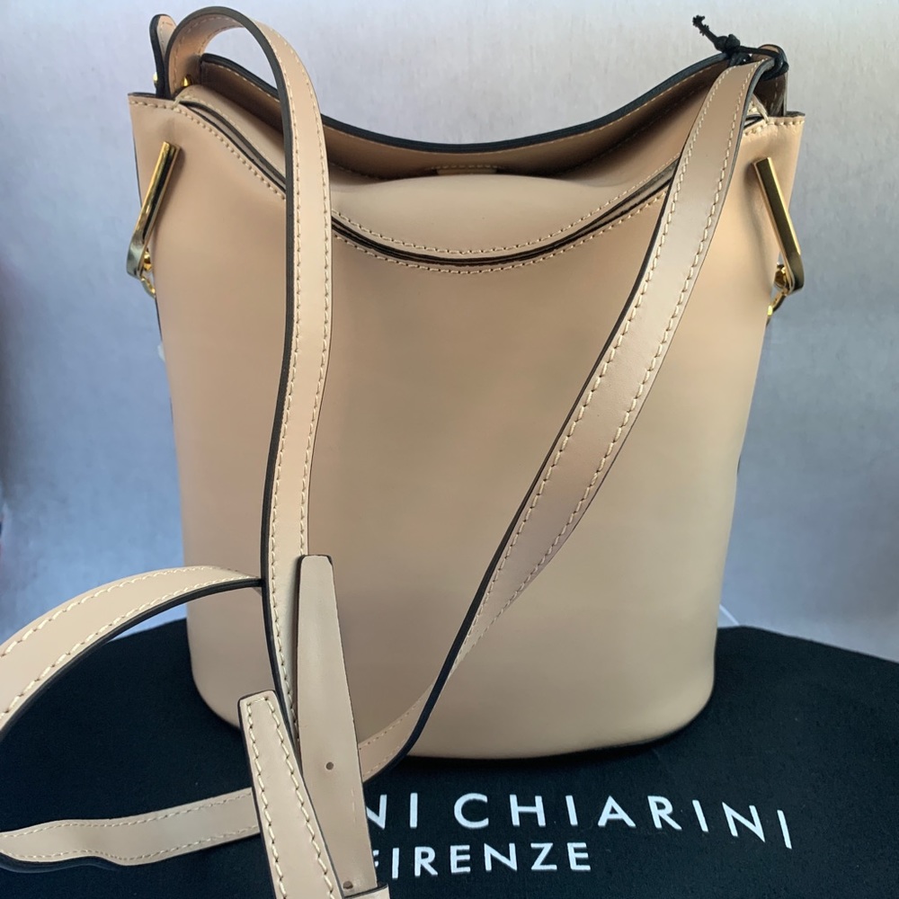 Gianni Chiarini Made in Italy Leather Crossbody